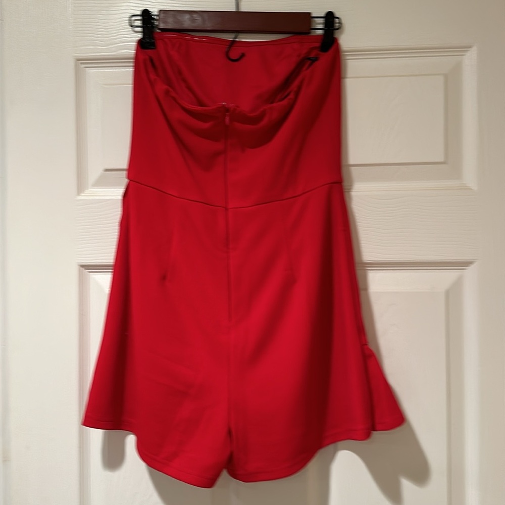 Lulus strapless romper - Picture 2 of 5
